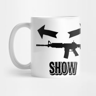 Gun Show Power lifting Mug